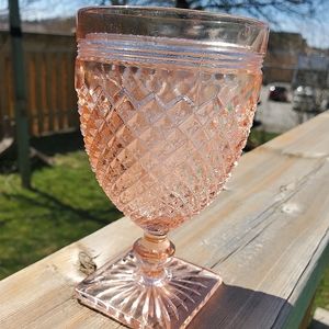 miss america pink depression glass